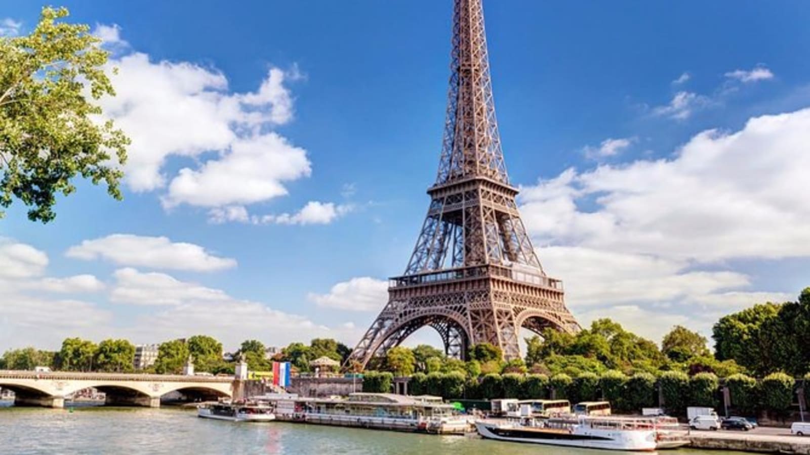 OT Paris Eiffel Tower Tour with Free Seine Cruise Ride