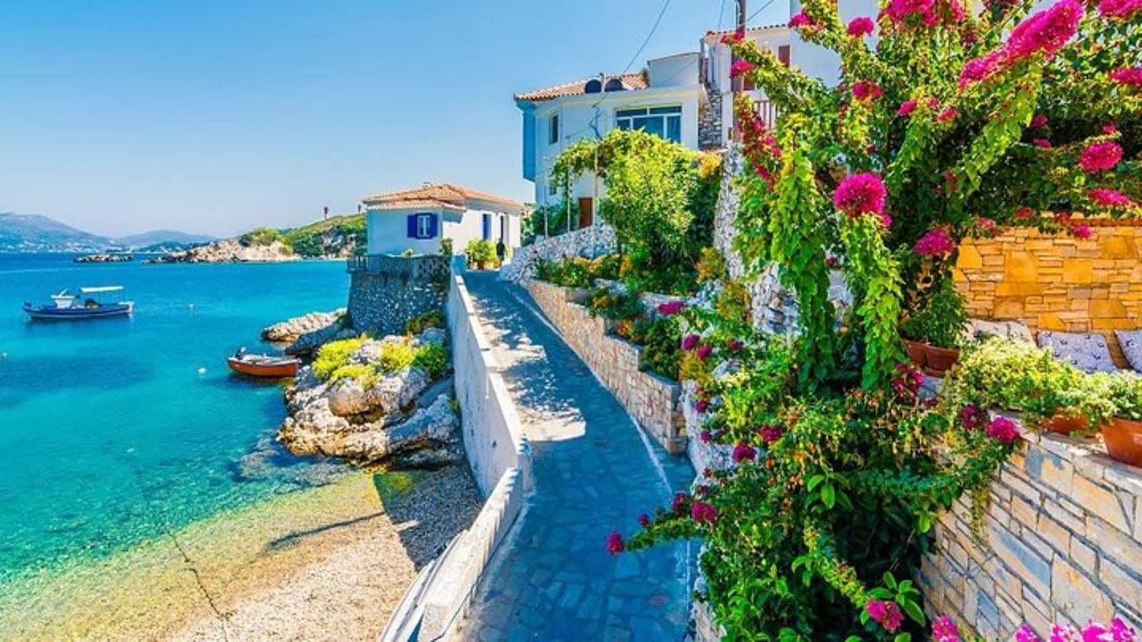 Day Cruise Patmos Monastery The Holy Island from Samos