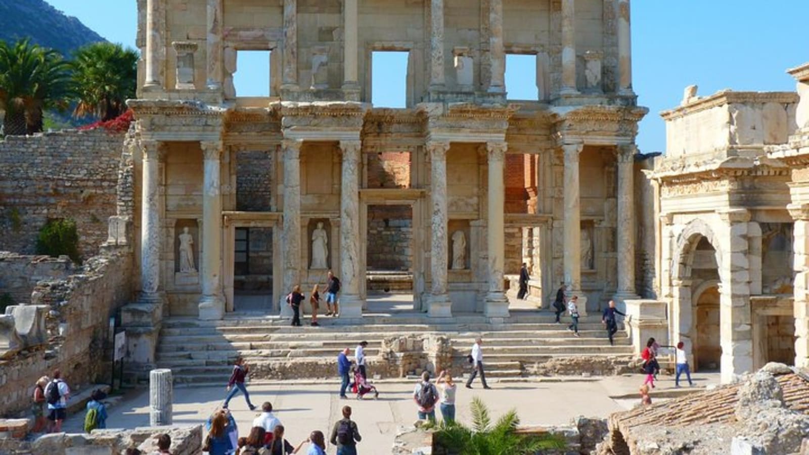Samos: Cruise Kusadasi and Ephesus A taste of Turkey
