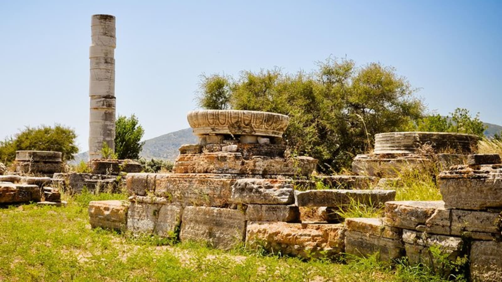 Full Day Island Tour Discover Samos
