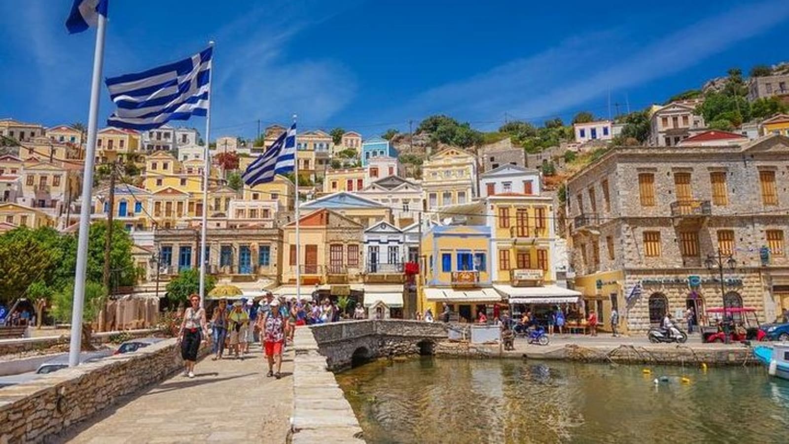Symi Island Day Trip from Rhodes