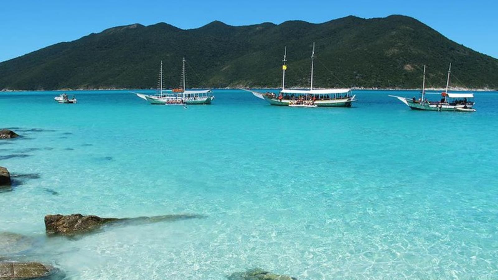 Private Tour: Day Tour to Arraial do Cabo from Rio de Janeiro