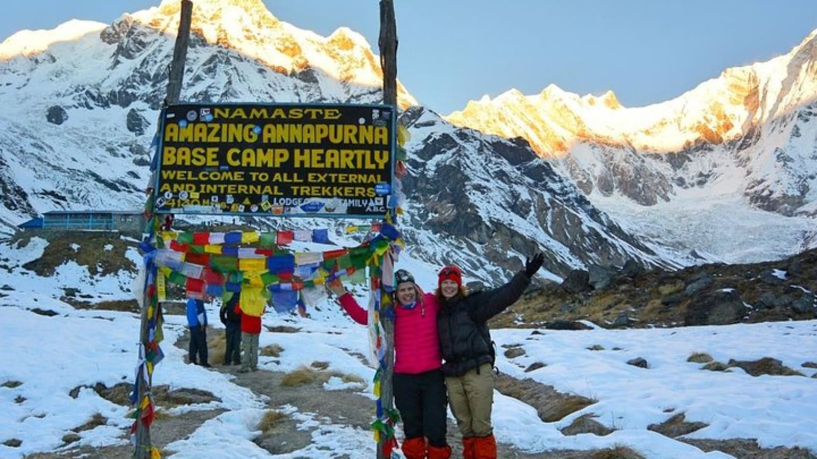 Annapurna Base Camp Trek from Kathmandu