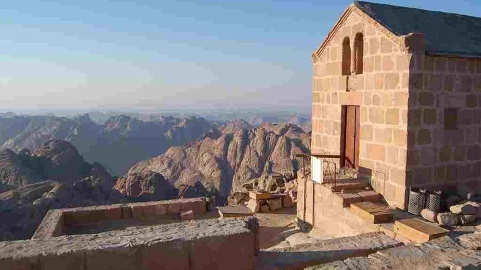 Mount Sinai Climb and Private St. Catherine Tour