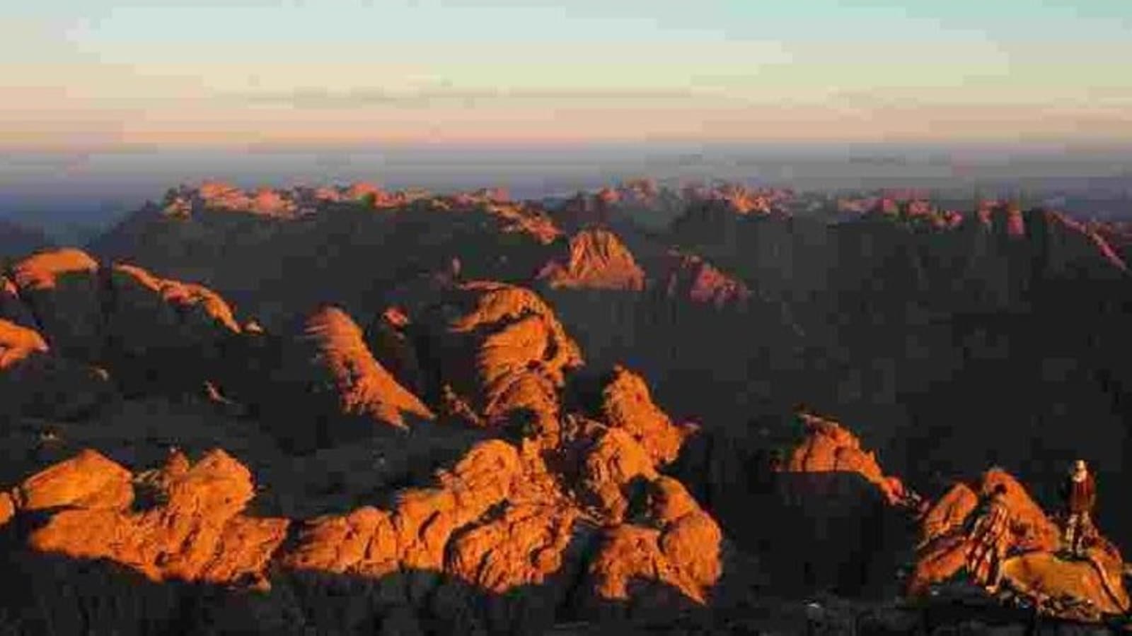 Mount Sinai Climb and St Catherine Tour from Sharm El Sheikh