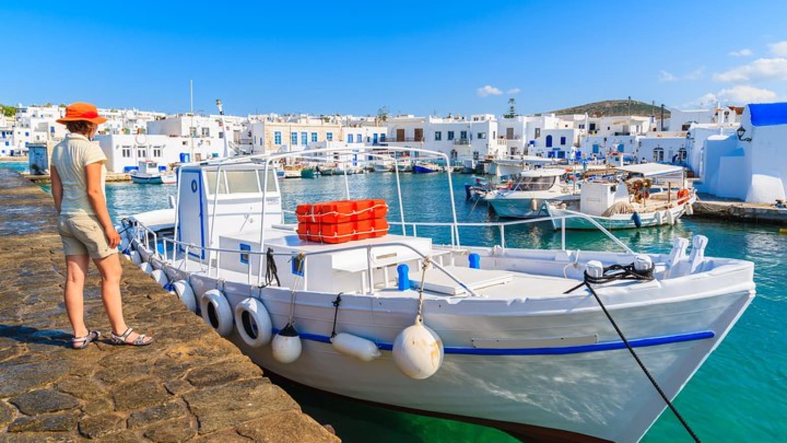 Paros Bus Island Tour