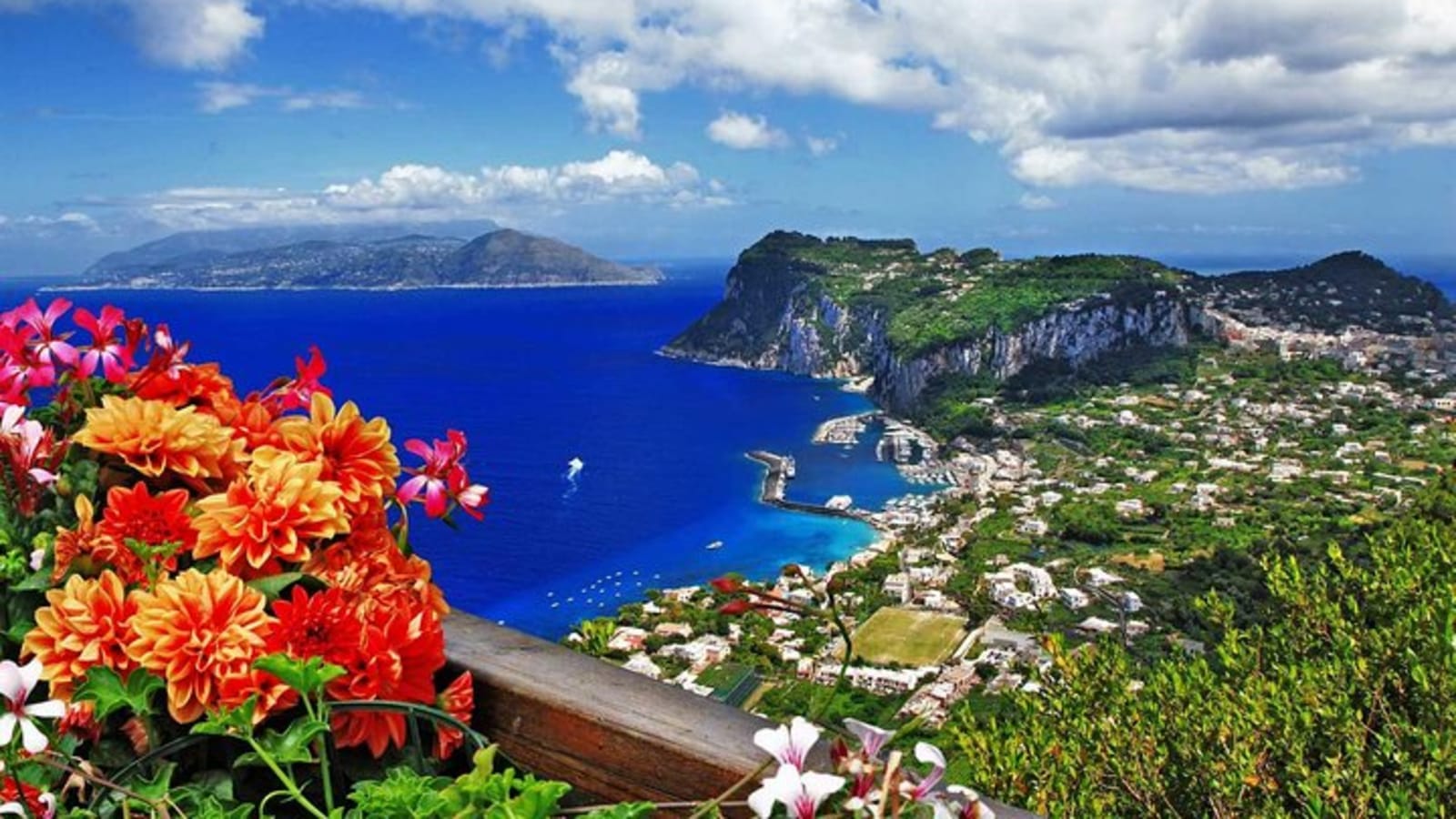 Small Group: Capri & Anacapri - Guided Tour