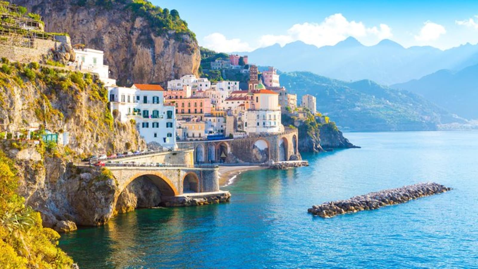 Positano, Amalfi & Ravello Shared Tour from Sorrento