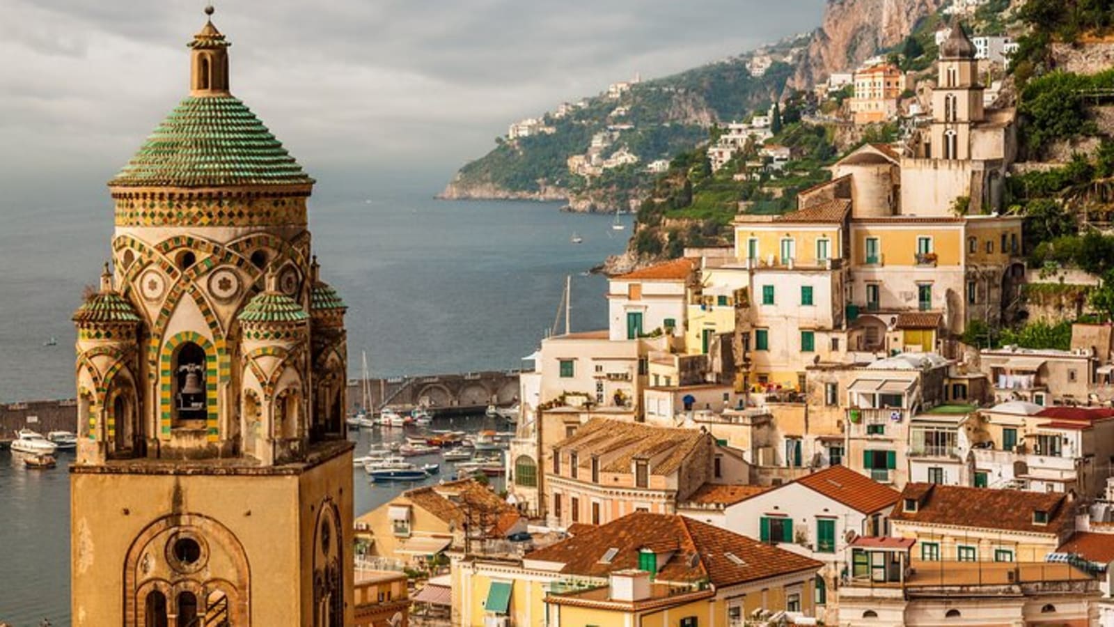 Positano, Amalfi & Ravello UP TO 08 PEOPLE