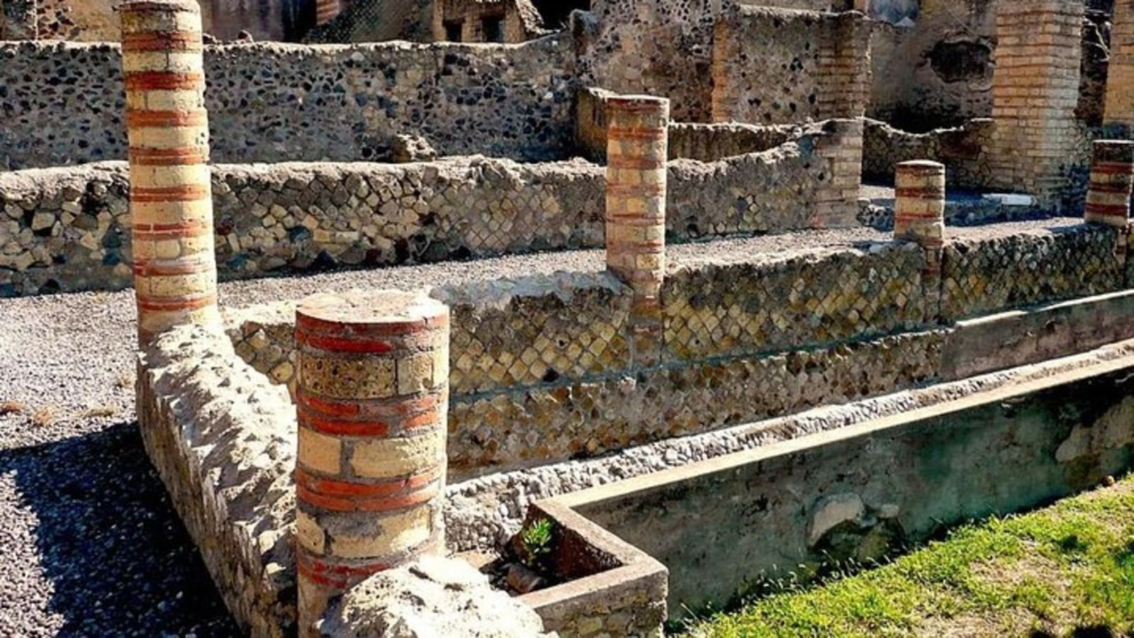 Shared Half Day Herculaneum from Sorrento