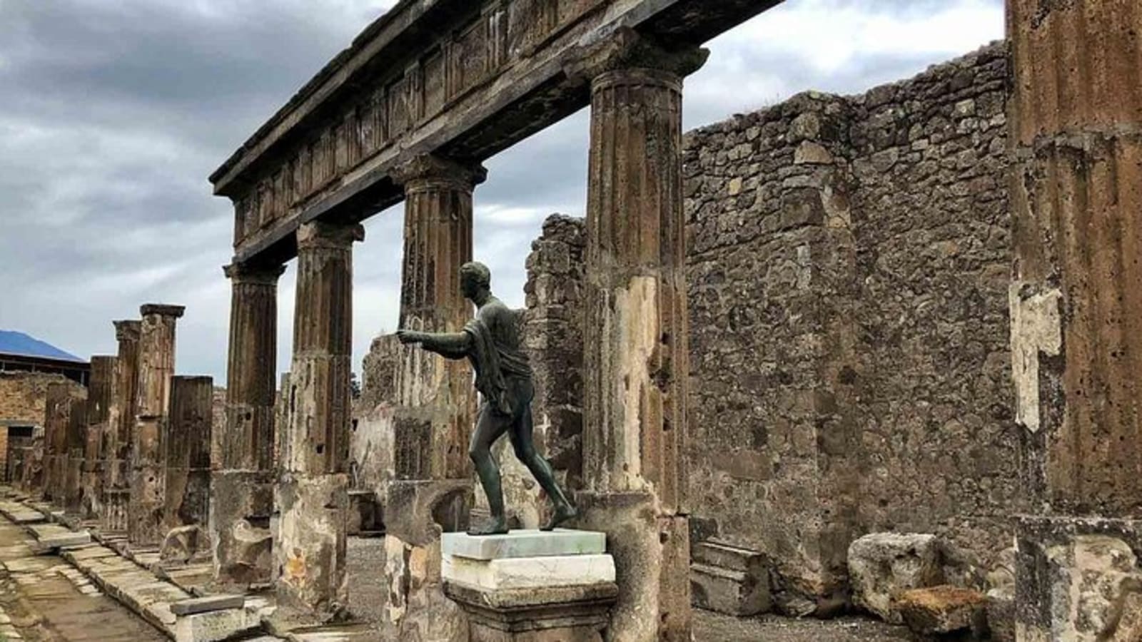 4-Hour Excursion to Pompeii from Sorrento