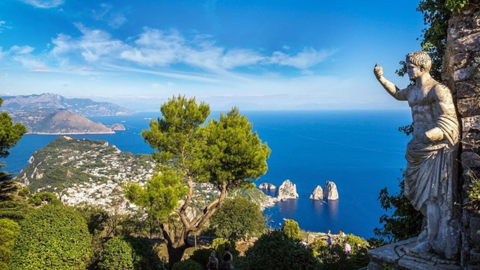 Capri and Anacapri Guided Tour from Sorrento