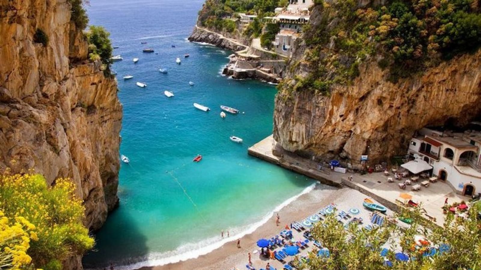Semi-private: Sorrento Coast, Positano & Amalfi - Boat Tour