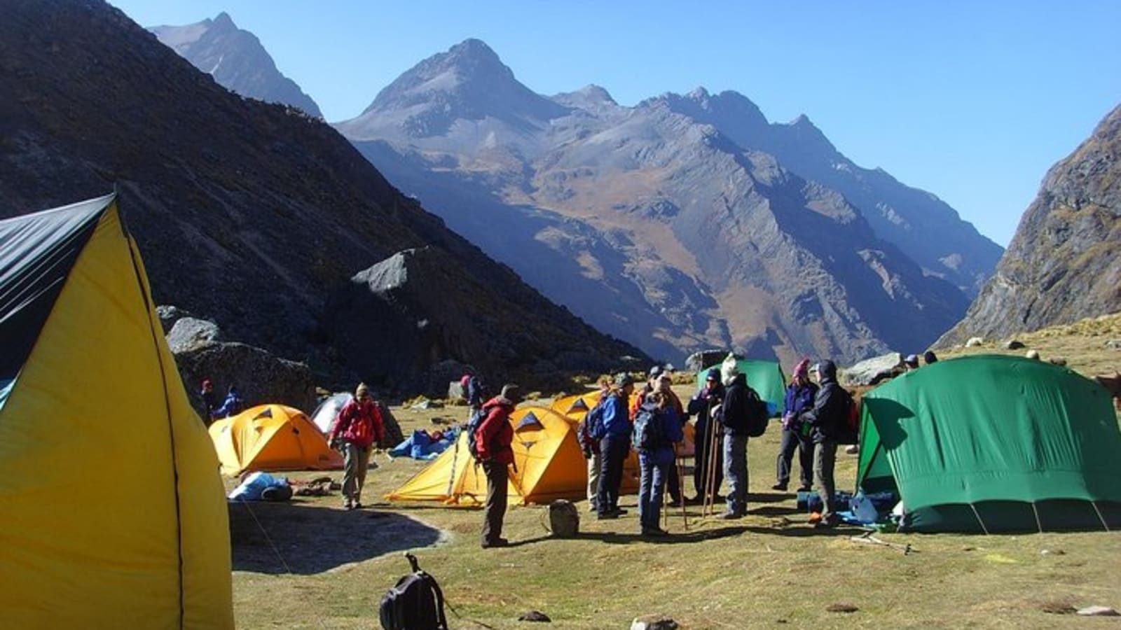 5-Day Salkantay Snow-Peak Trek to Machu Picchu from Cusco