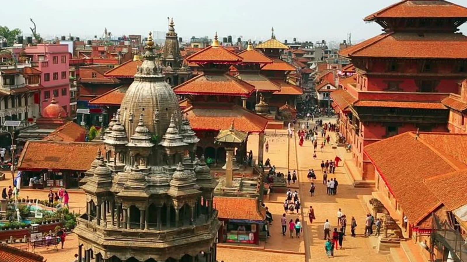 Roam around Newari towns Bungmati, Khokana and explore Patan Durbar Square
