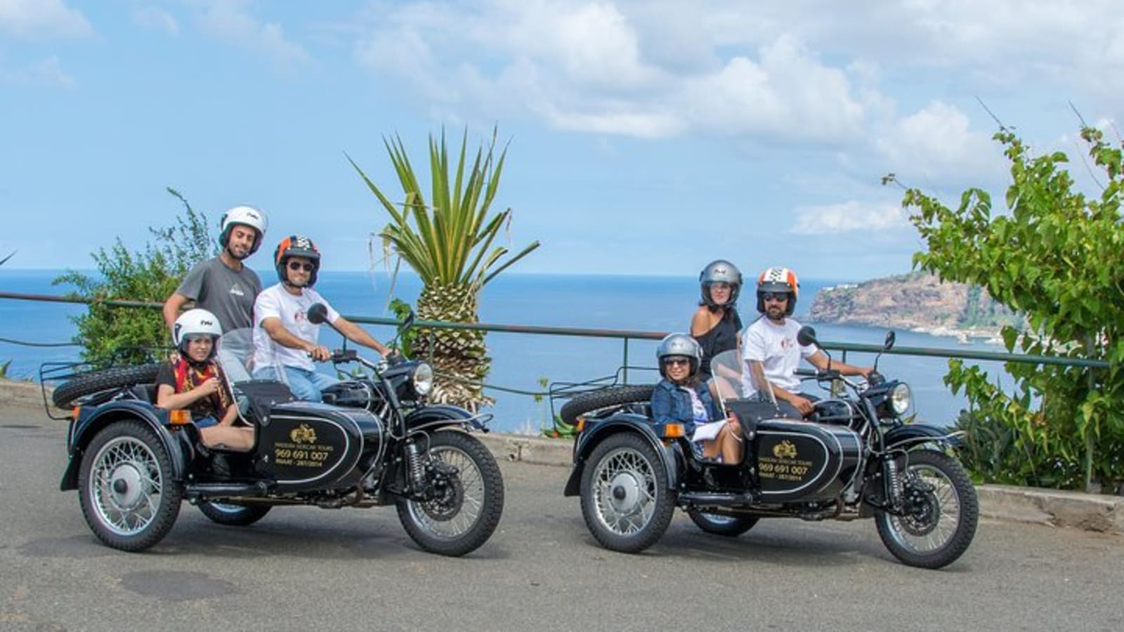 Explore Madeira by Jeep & Sidecar Scenic Tours for 1 or 2