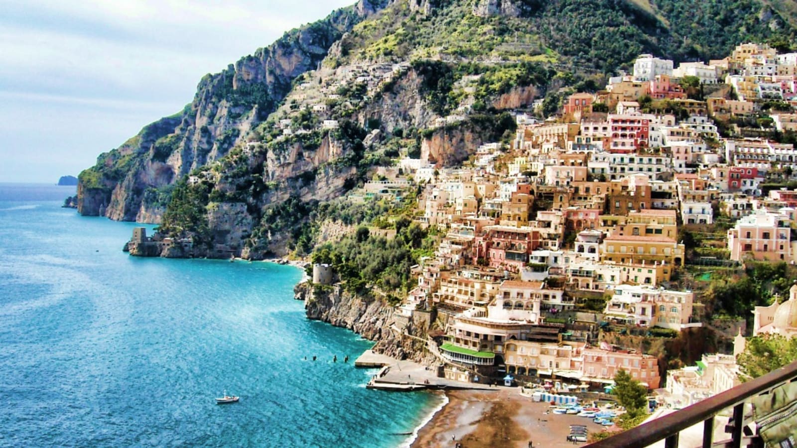 Positano & Amalfi Sharing Tour by Minivan