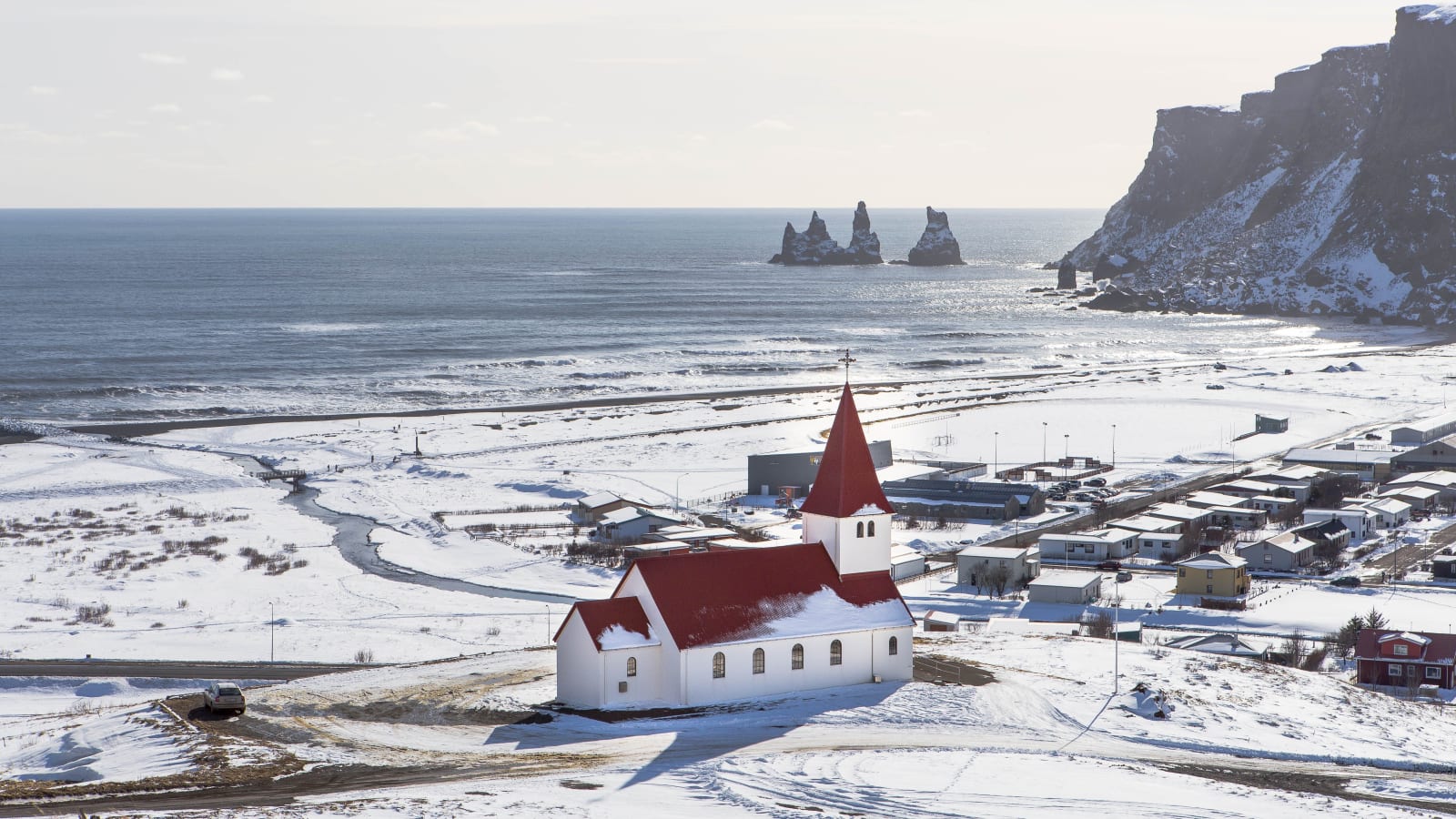 8 Day Around Iceland Winter Minibus Tour