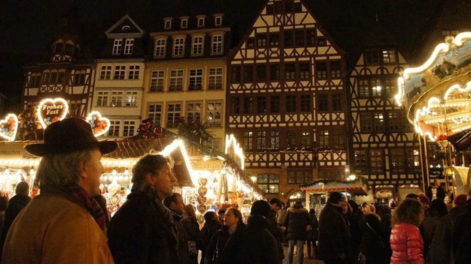 Frankfurt Christmas Market Private Walking Tour With A Professional Guide