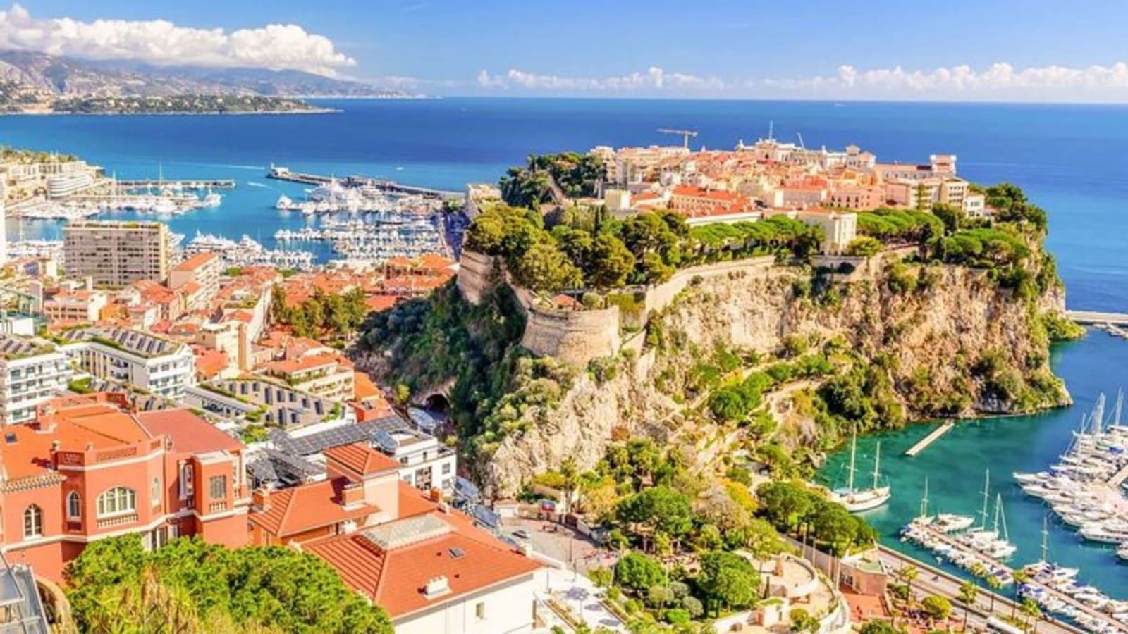 Monaco, Monte-Carlo and Eze Village Small Group Half-Day Tour