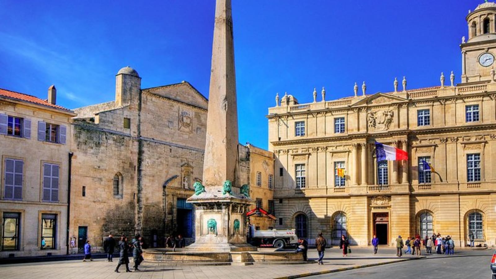 Full Day Trip to Arles Les Baux de Provence and Saint Remy de Provence from Montpelier