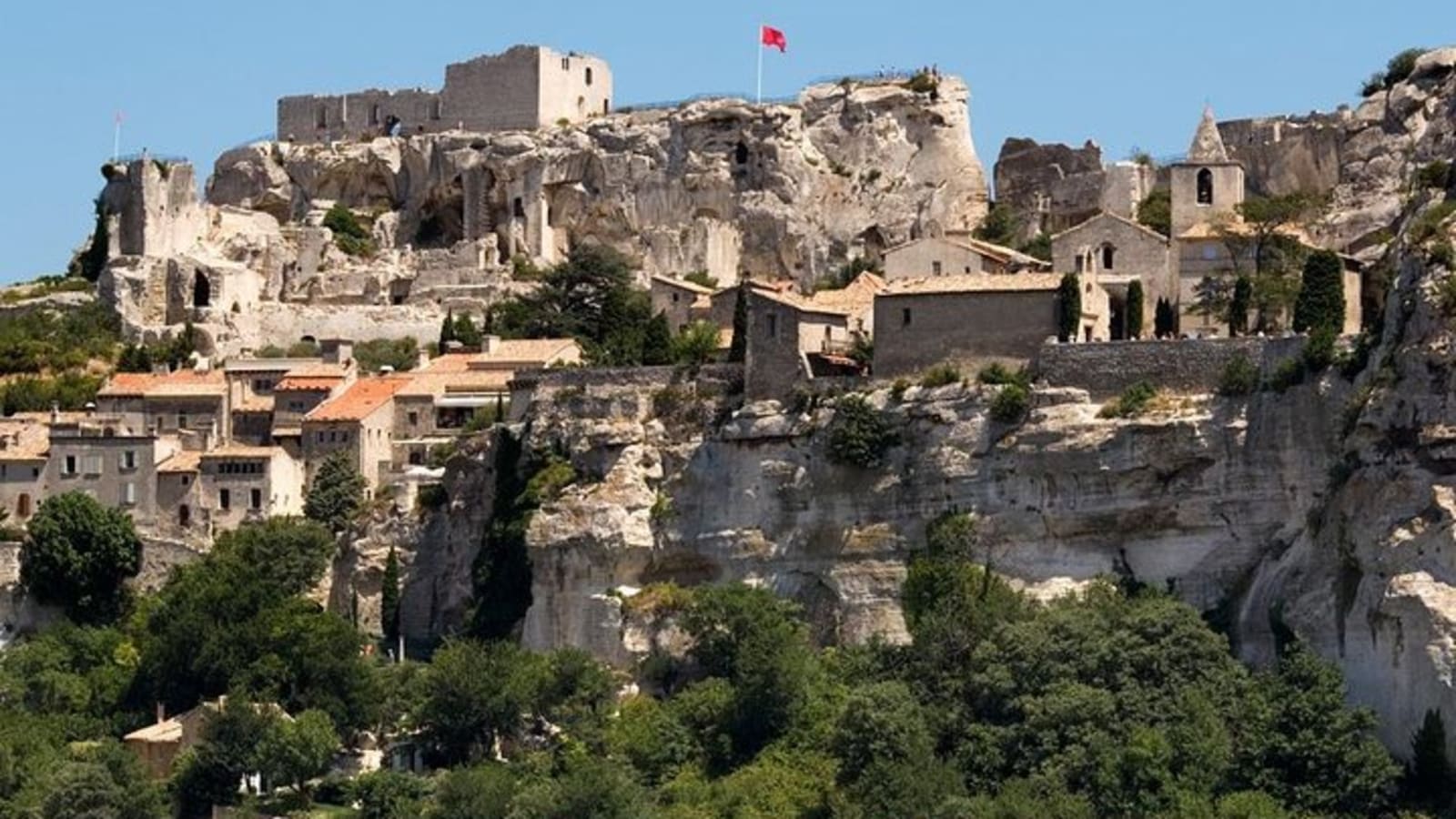 Full private day Avignon Chateuneuf du pape les baux de provence