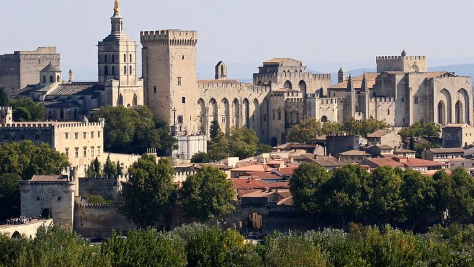 Full day Shore Excursion to Avignon and Aix en Provence
