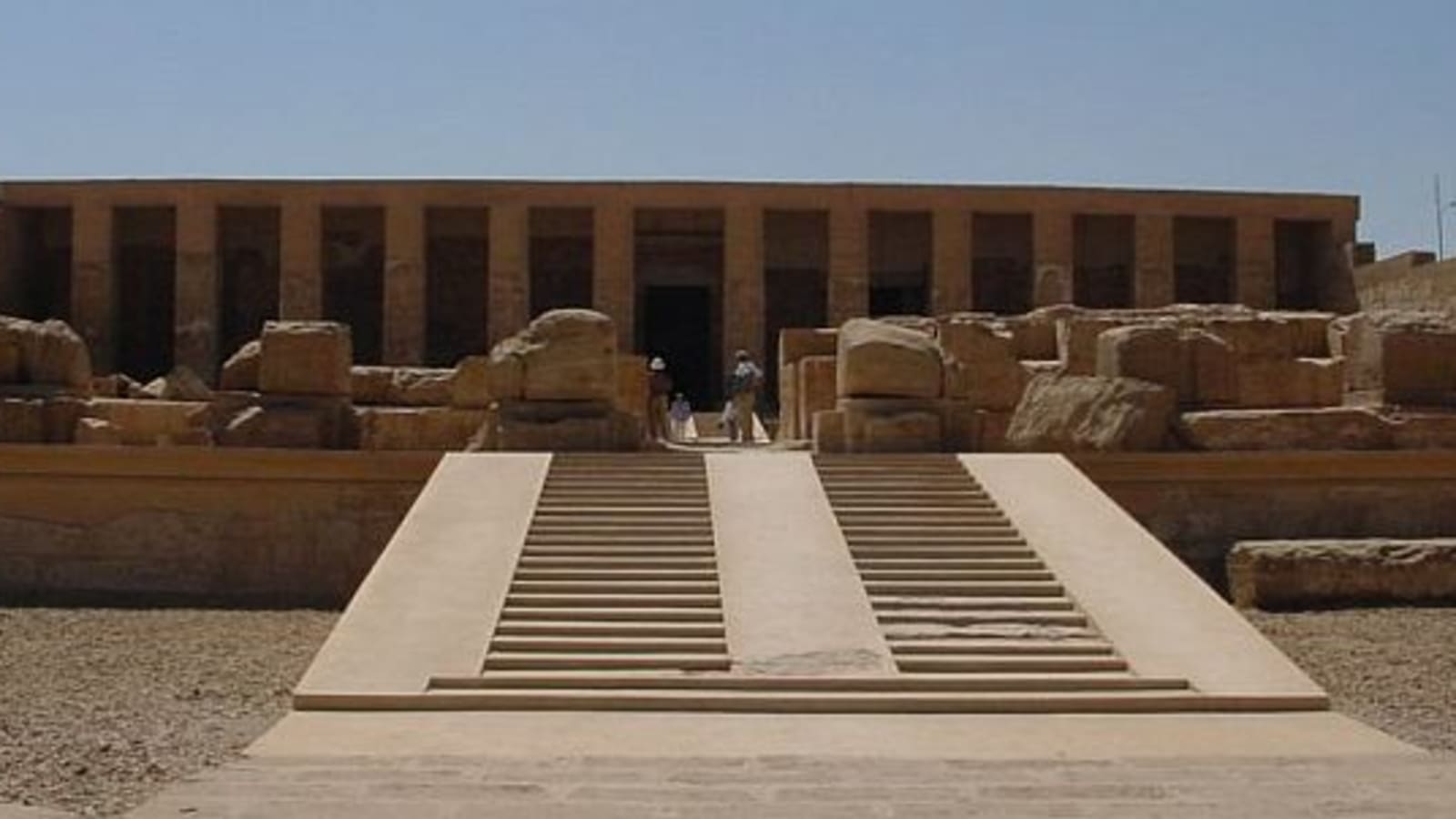 DENDARA & ABYDOS TEMPLES
