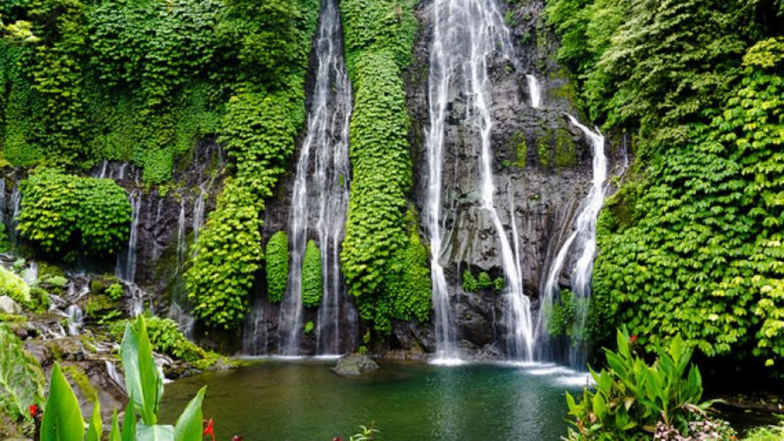 Banyumala Waterfall Trek, Bedugul and Lake Beratan Tour