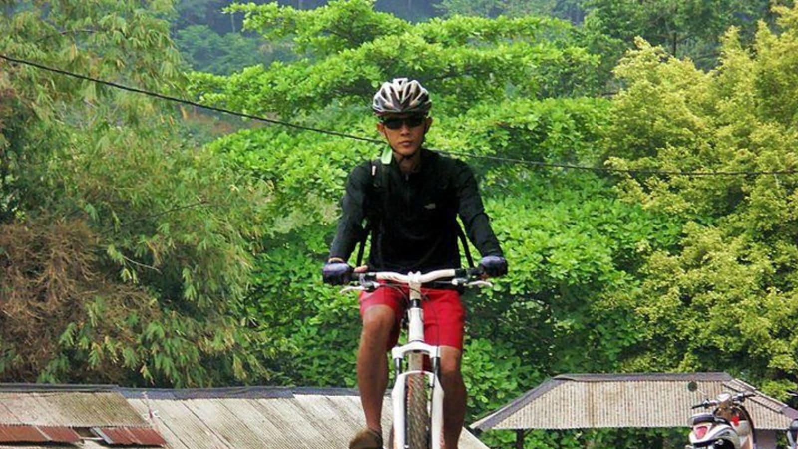 Cycling and Cave Tubing Yogyakarta