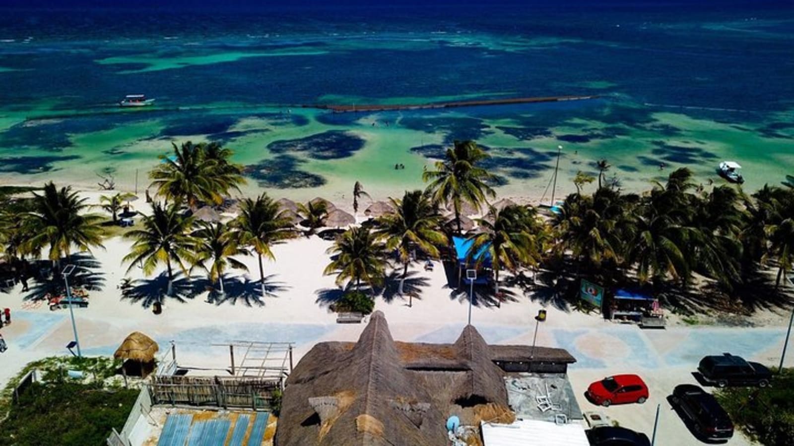 1 Day Costa Maya All Included Beach Break