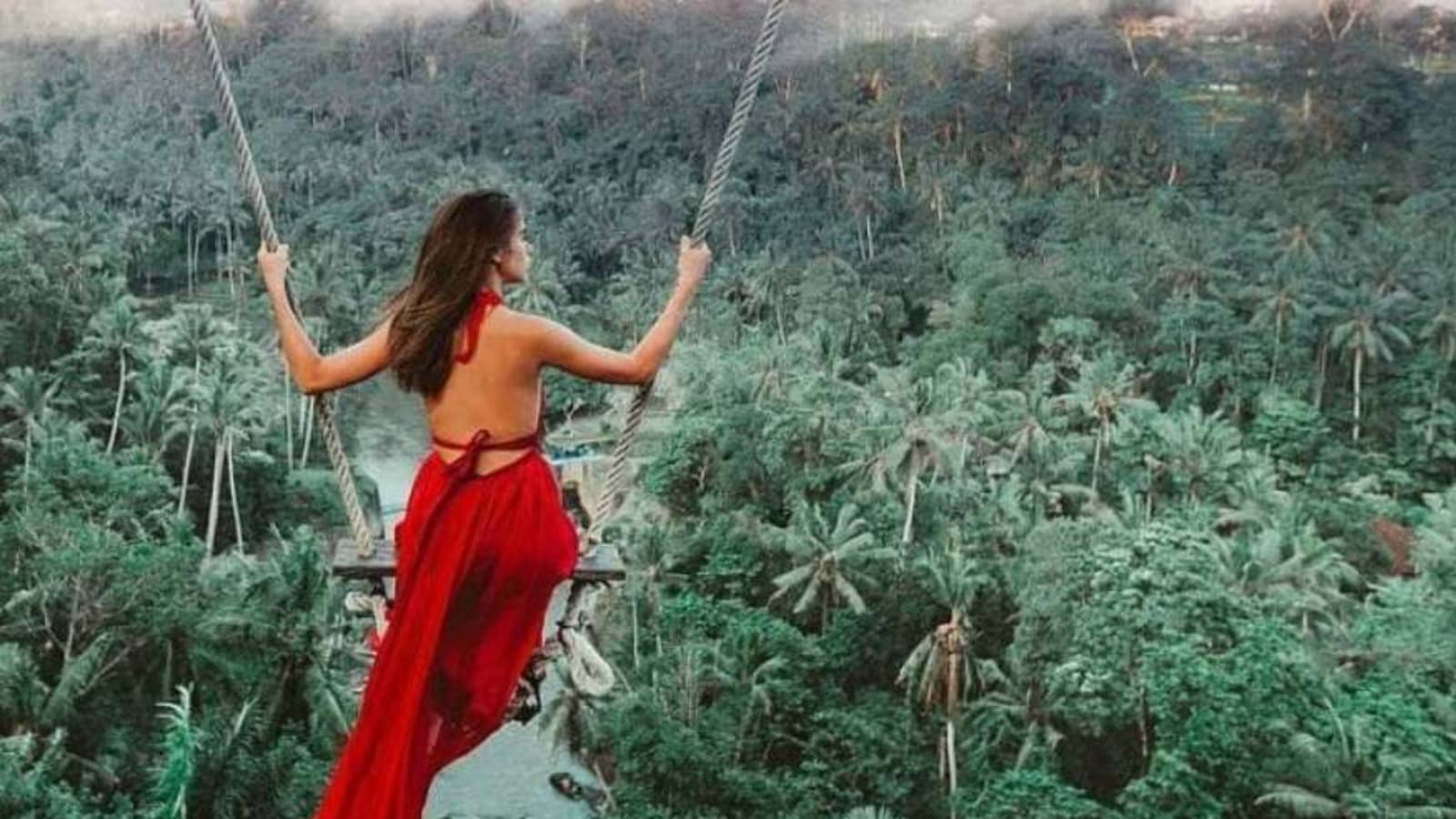 Bali Swing and White Water Rafting Experience with All Inclusive