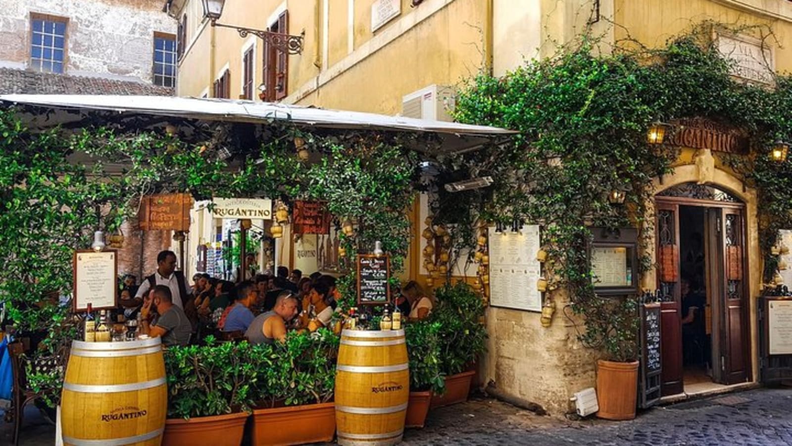 Private Walking Tour: Trastevere and Jewish Ghetto