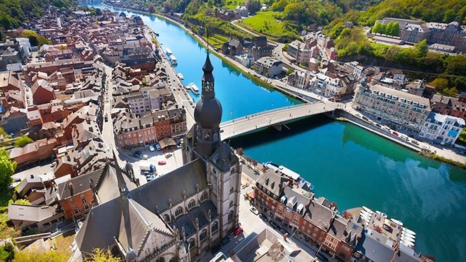 Luxembourg and Dinant Day Trip from Brussels