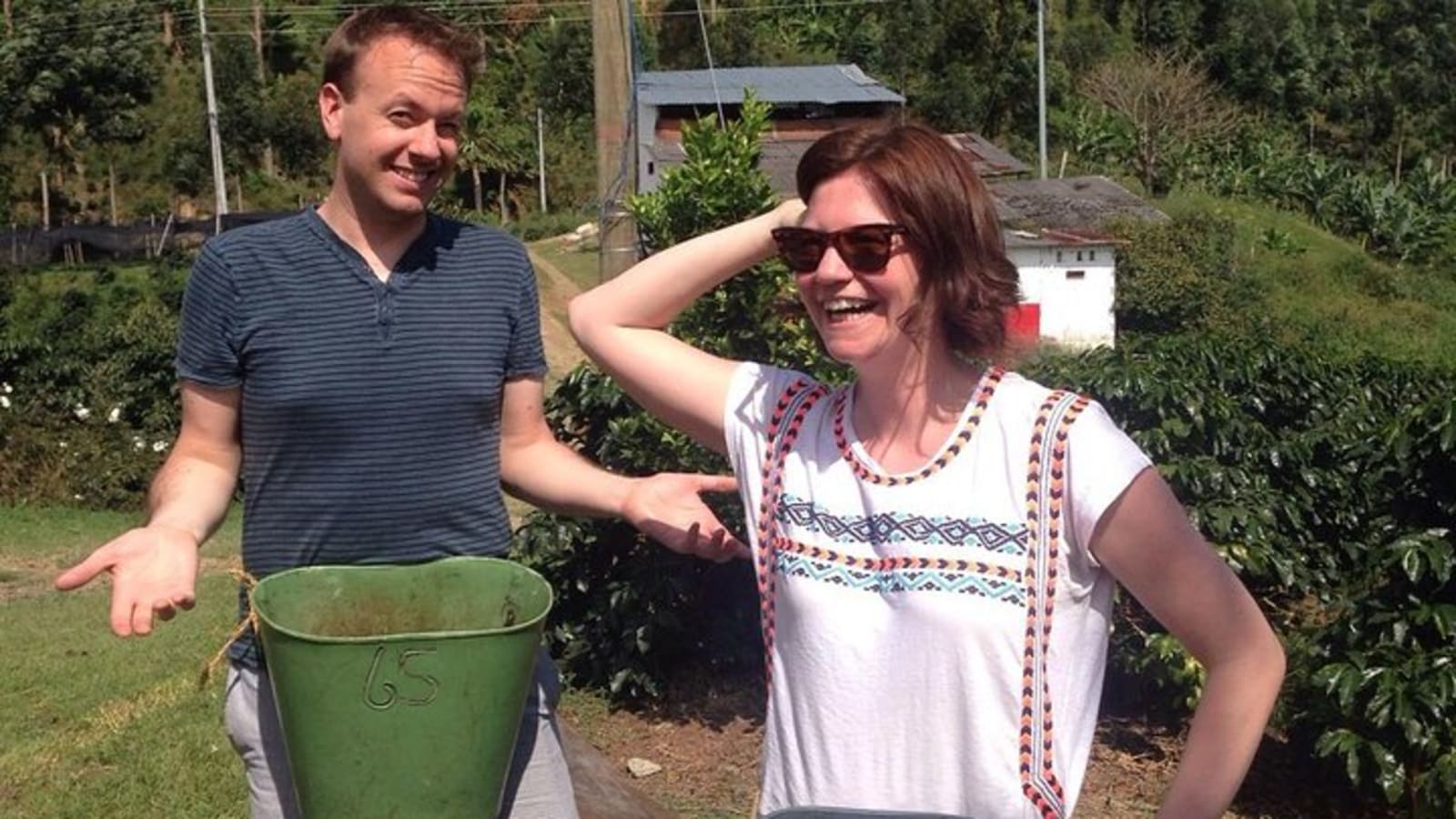 Private Full-Day Coffee Tour to Palmitas farm near Medellín