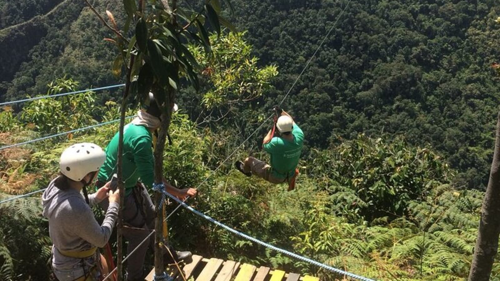 Private Zipline Adventure from Medellin