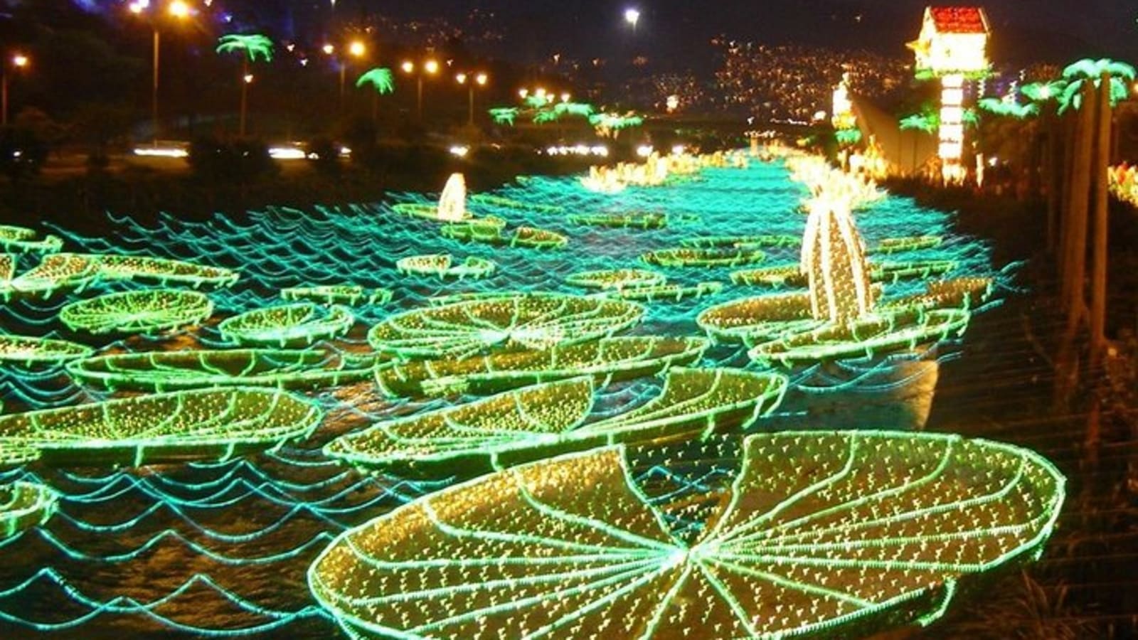 Private Christmas Lights Tour in Medellin