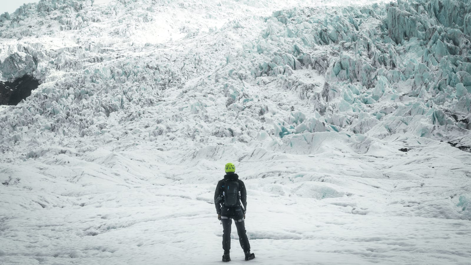 Private Glacier + Ice Cave Photoshoot Adventure