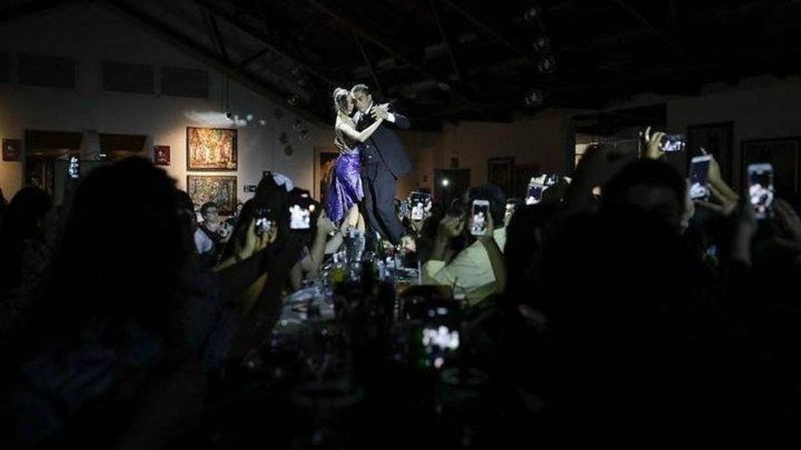 Dinner Show Rafain Steakhouse from Puerto Iguazú Hotels Private Tour