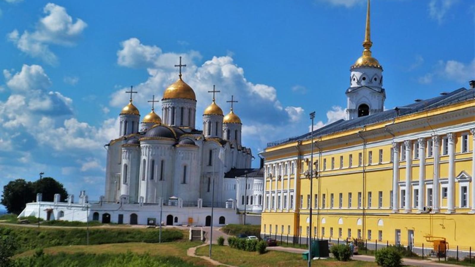 Private Day Trip to Vladimir from Moscow