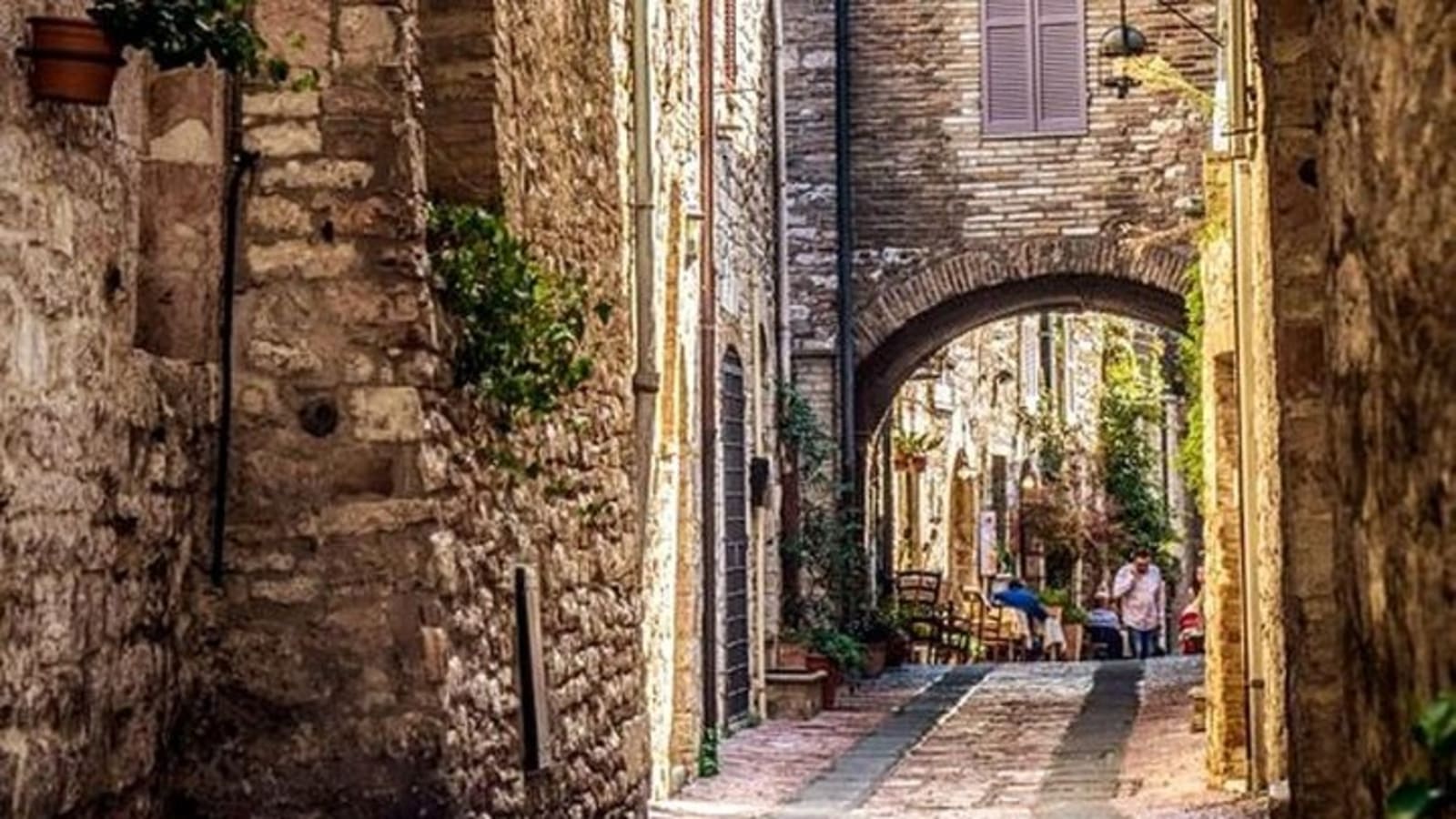 A City Walk To Forever Remember Assisi