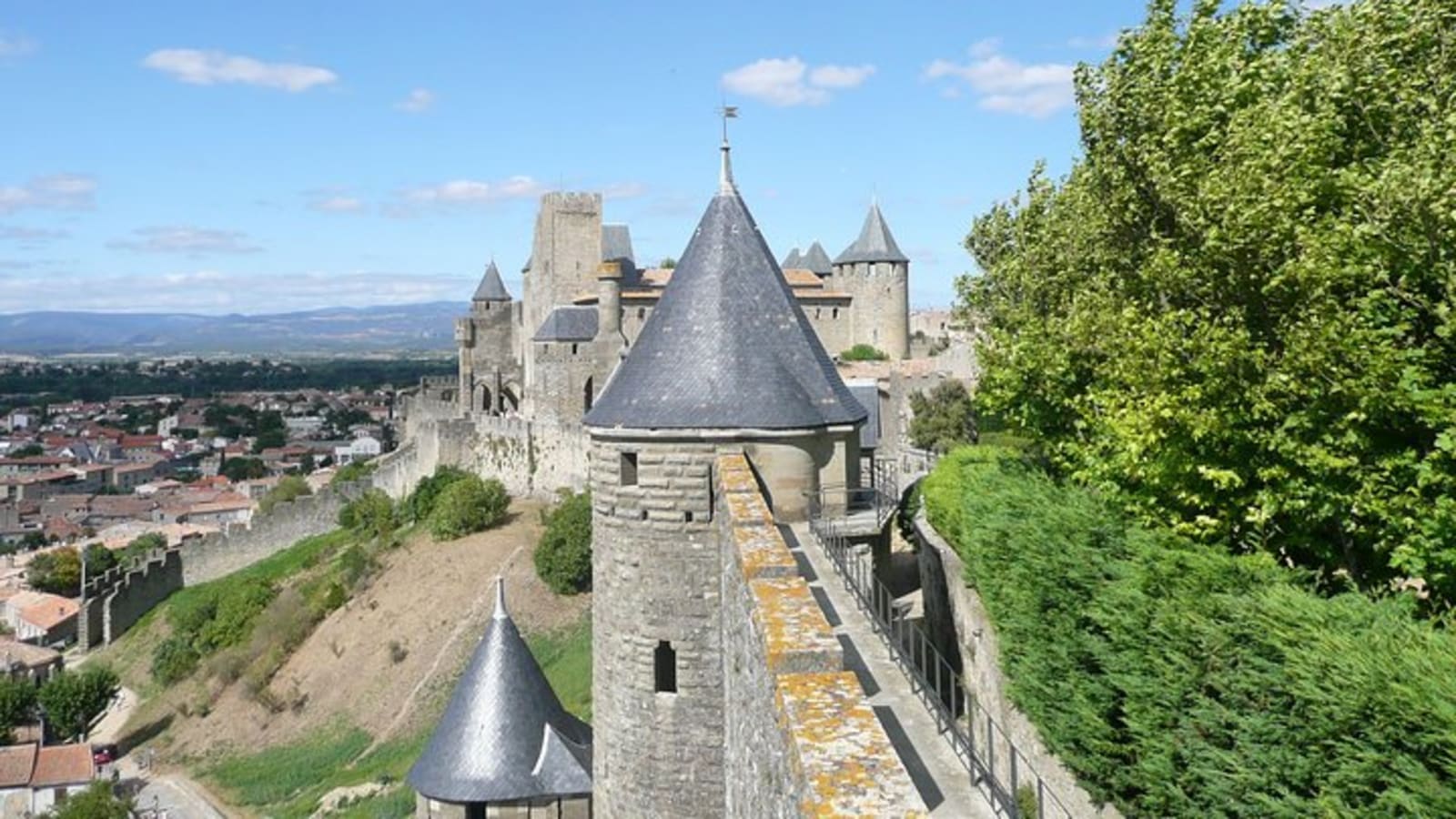 Cité de Carcassonne Guided Walking tour. Private tour.