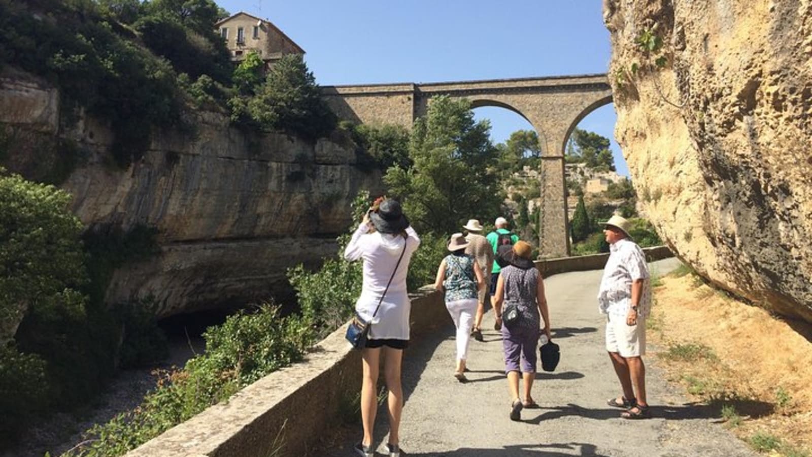 Private Day tour : Lastours, Wine tasting,Minerve,Canal du Midi From Carcassonne