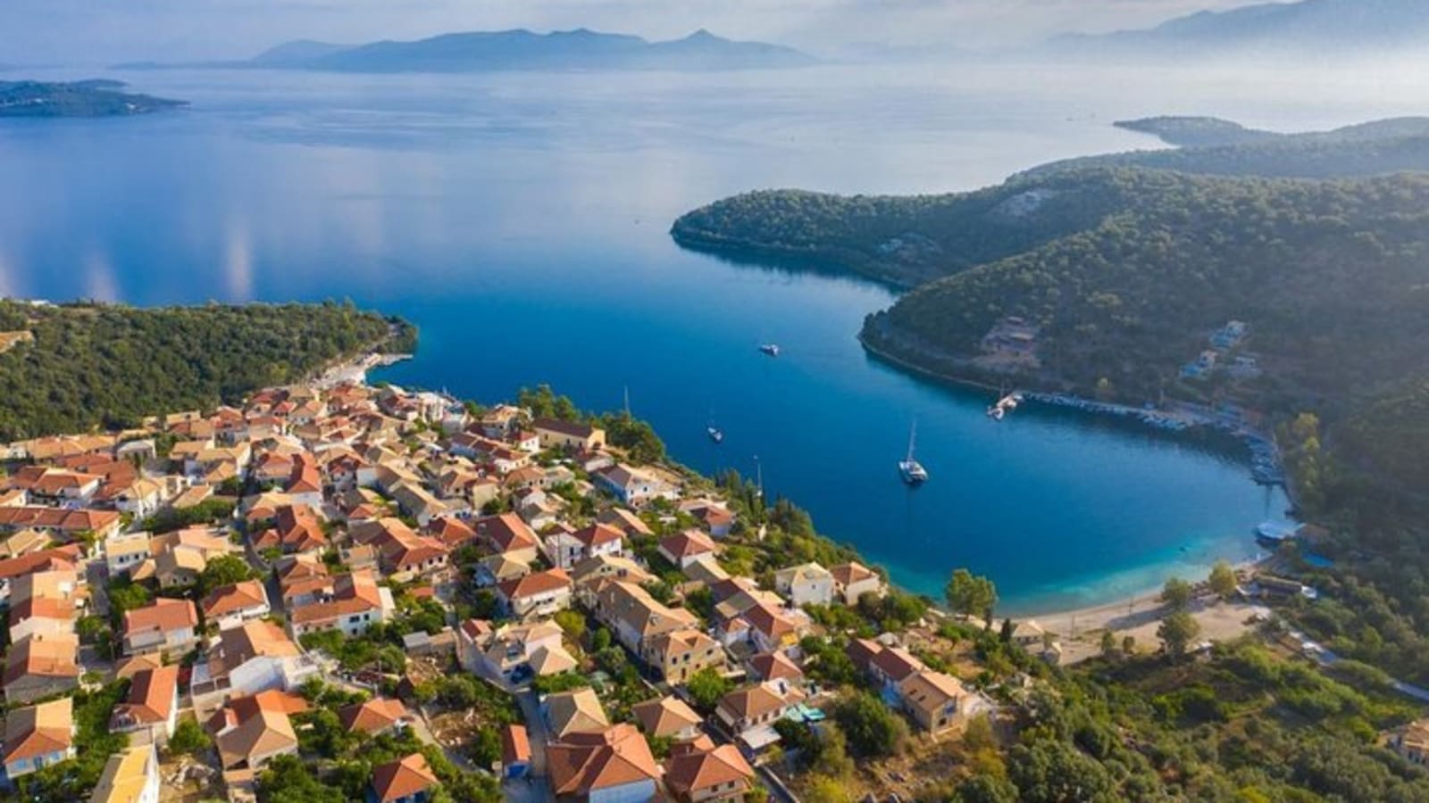 Island Hopping from Lefkada