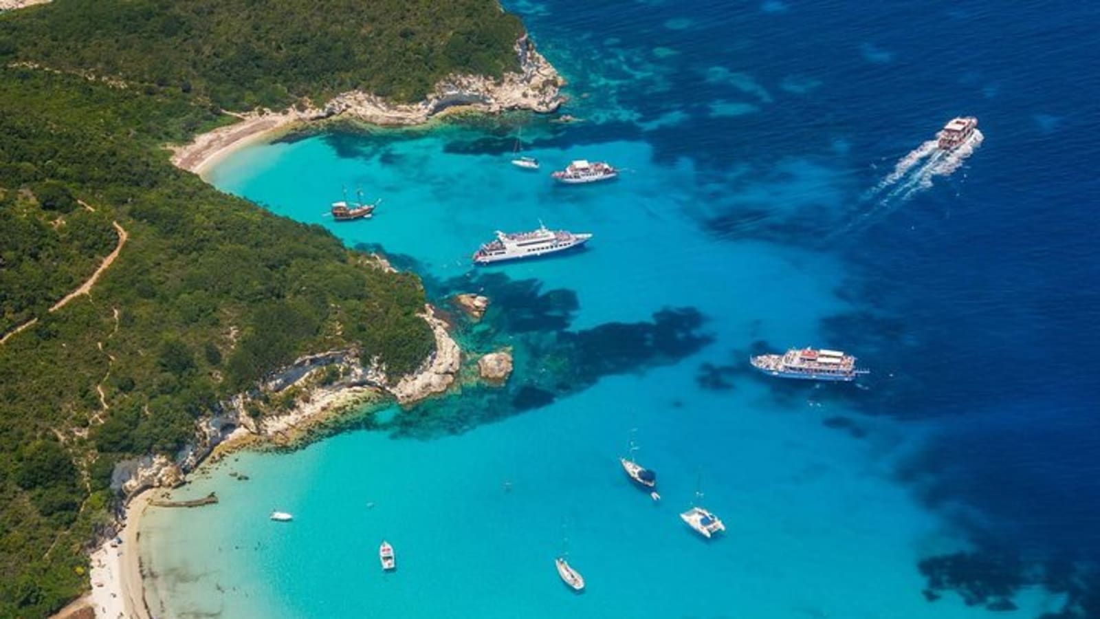 Cruise to Paxos, Antipaxos & the Blue Caves