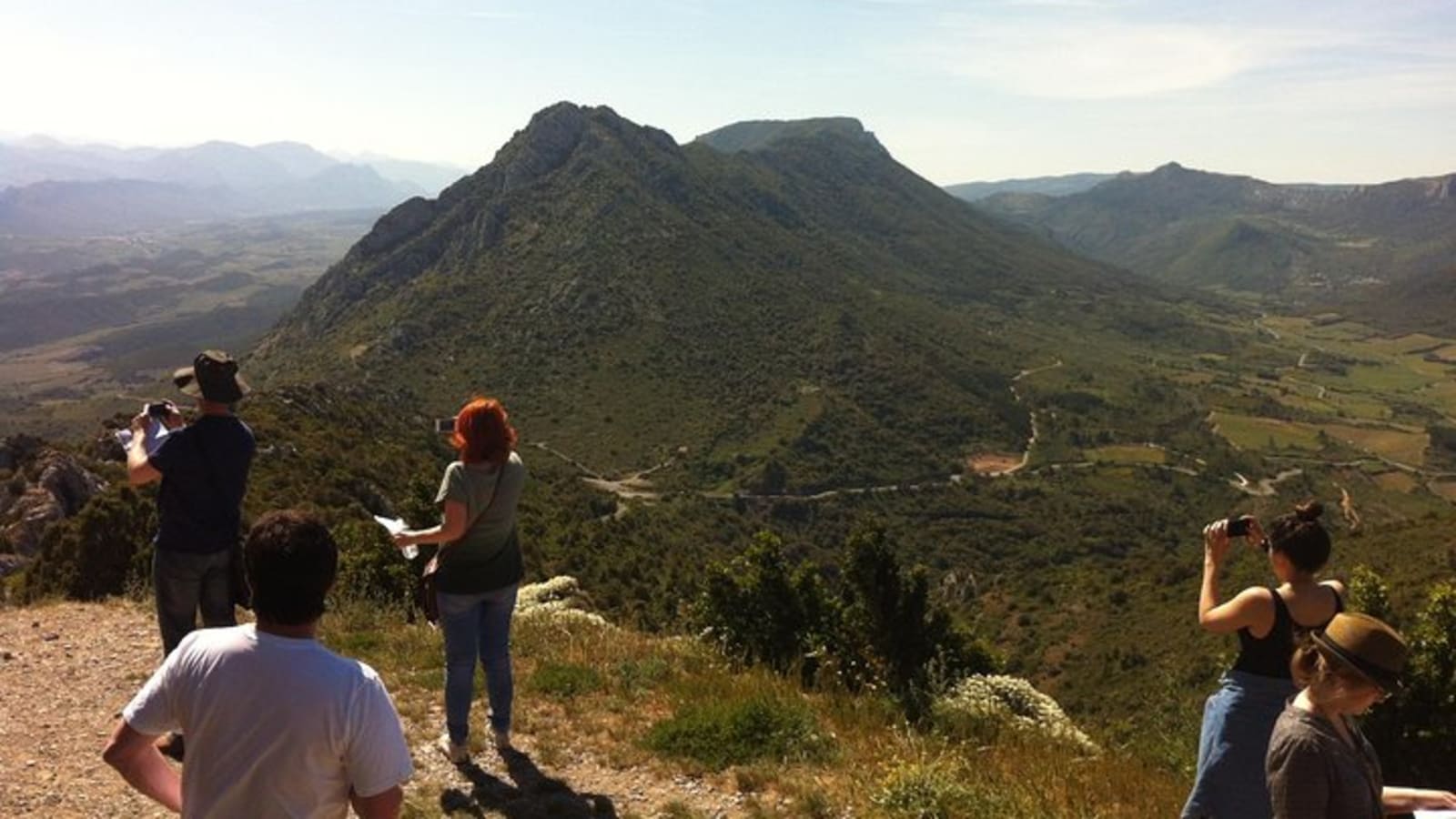 Private day tour to Cucugnan, Quéribus & Peyrepertuse castles. From Carcassonne.