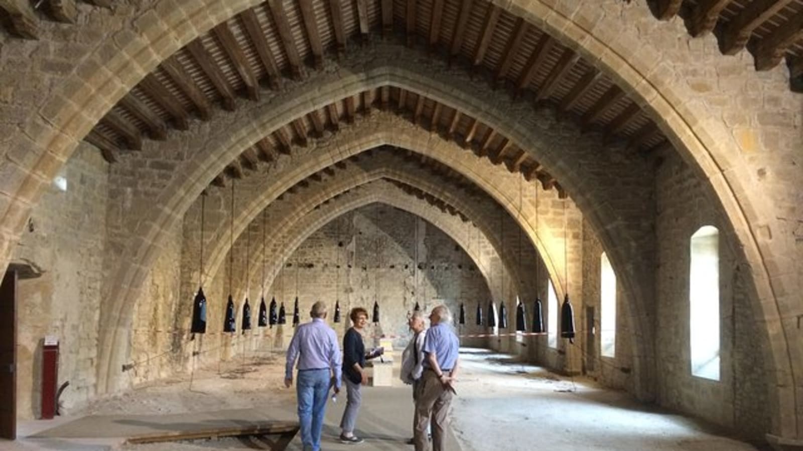 Day Tour to Lagrasse village and Fontfroide Abbey.Private tour from Carcassonne.
