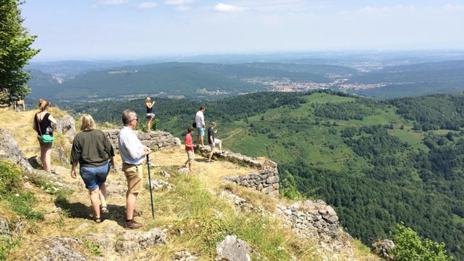 Day tour to Montségur and Mirepoix. Private tour from Toulouse.
