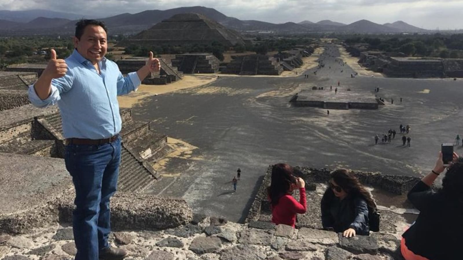 Combo 2 days. Day 1: Mexico City Tour and Pyramids. Day 2: Taxco and Cuernavaca