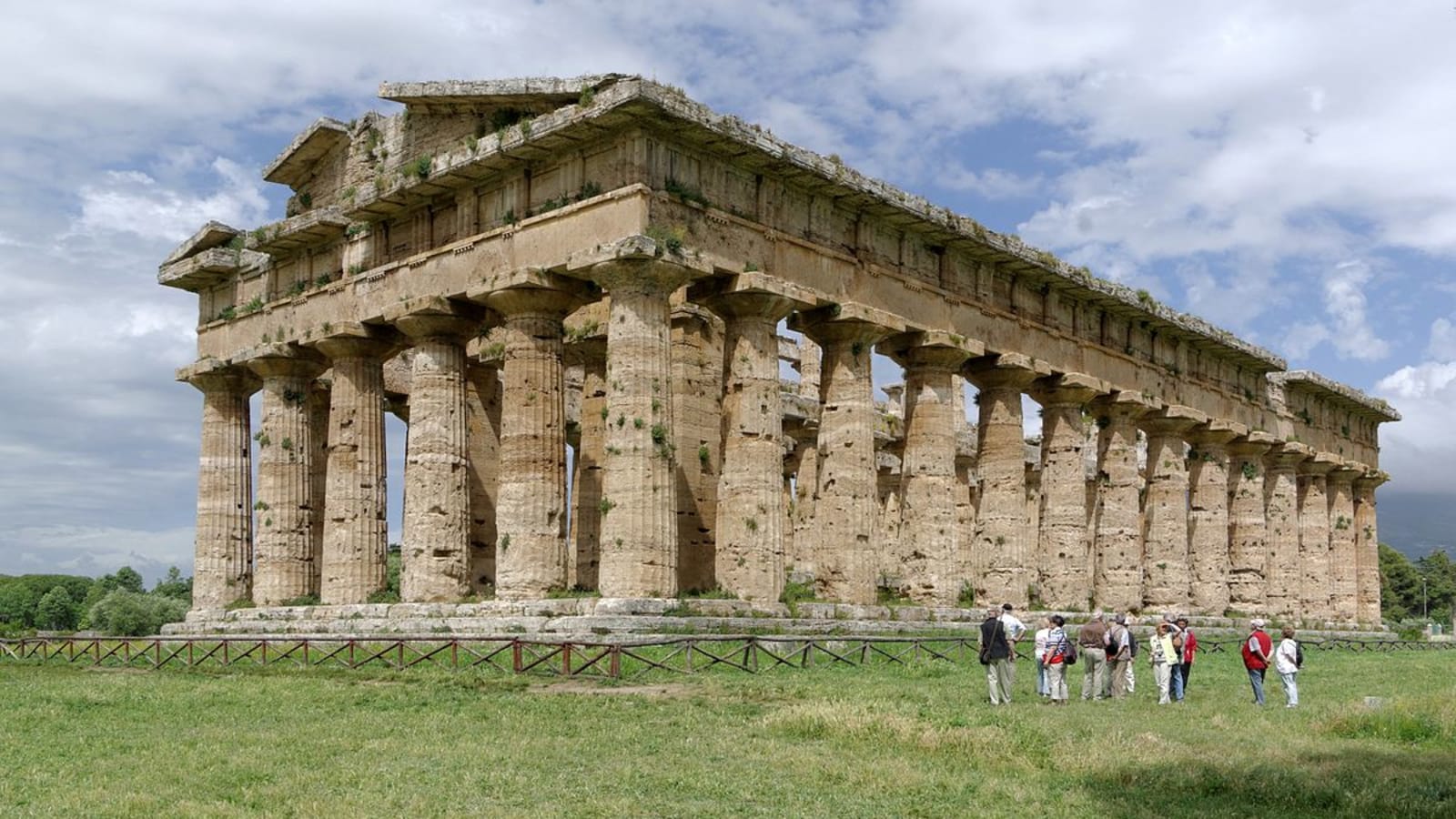 [TOUR GUIDE PRIVATE] Paestum Greek Temples